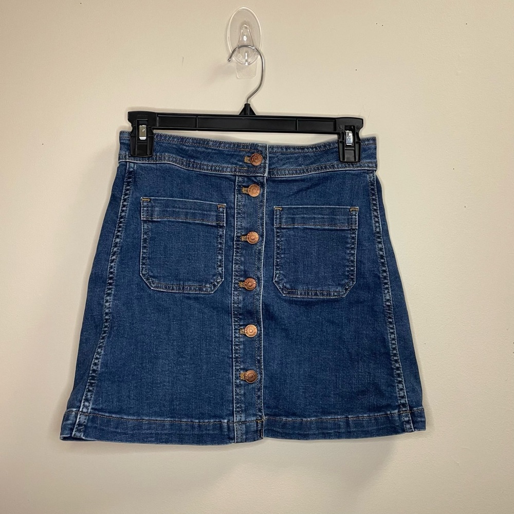 Madewell Denim Skirt
